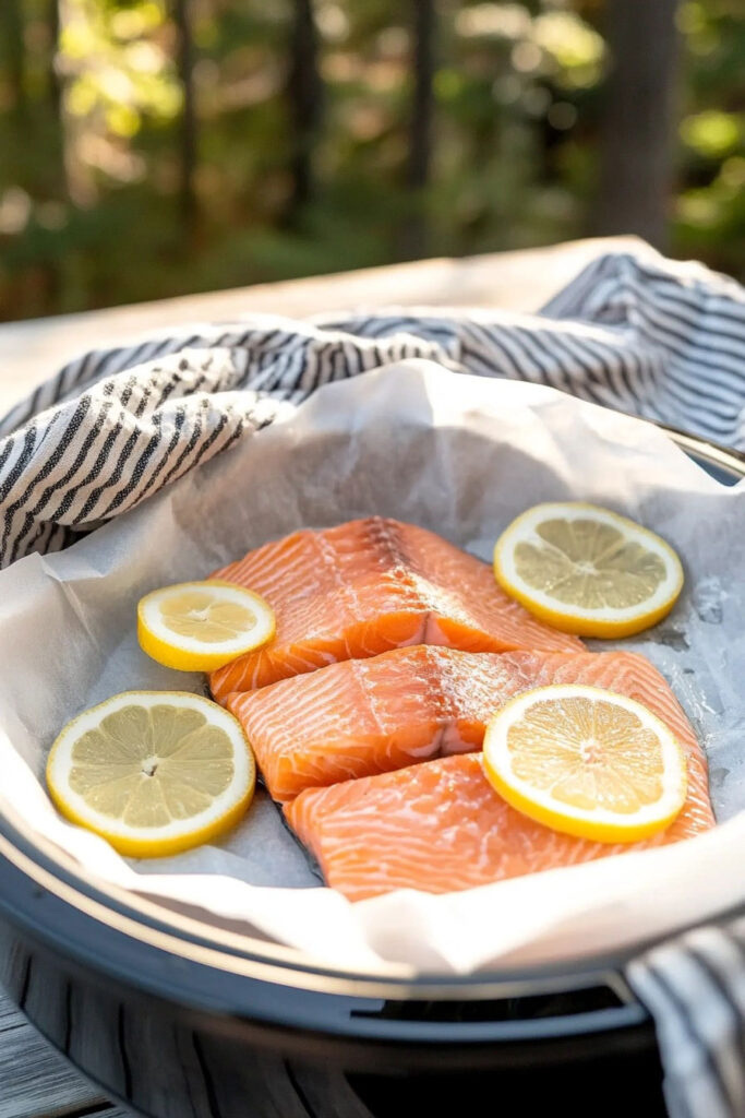 Serving Your Paleo Salmon