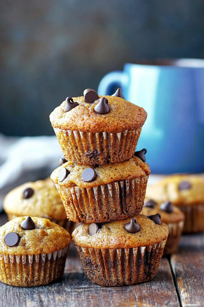 Seve the Cinnamon Chocolate Chip Muffins