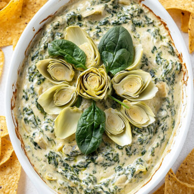 Spinach Artichoke Dip Recipe