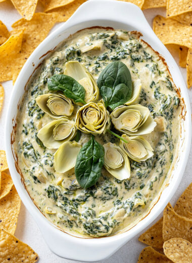 Spinach Artichoke Dip Recipe