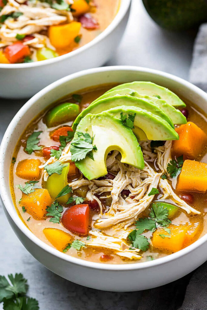 Storage Tips Butternut Squash Chicken Chili