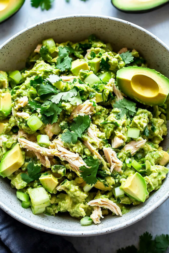 Storge Tips Guacamole Chicken Salad