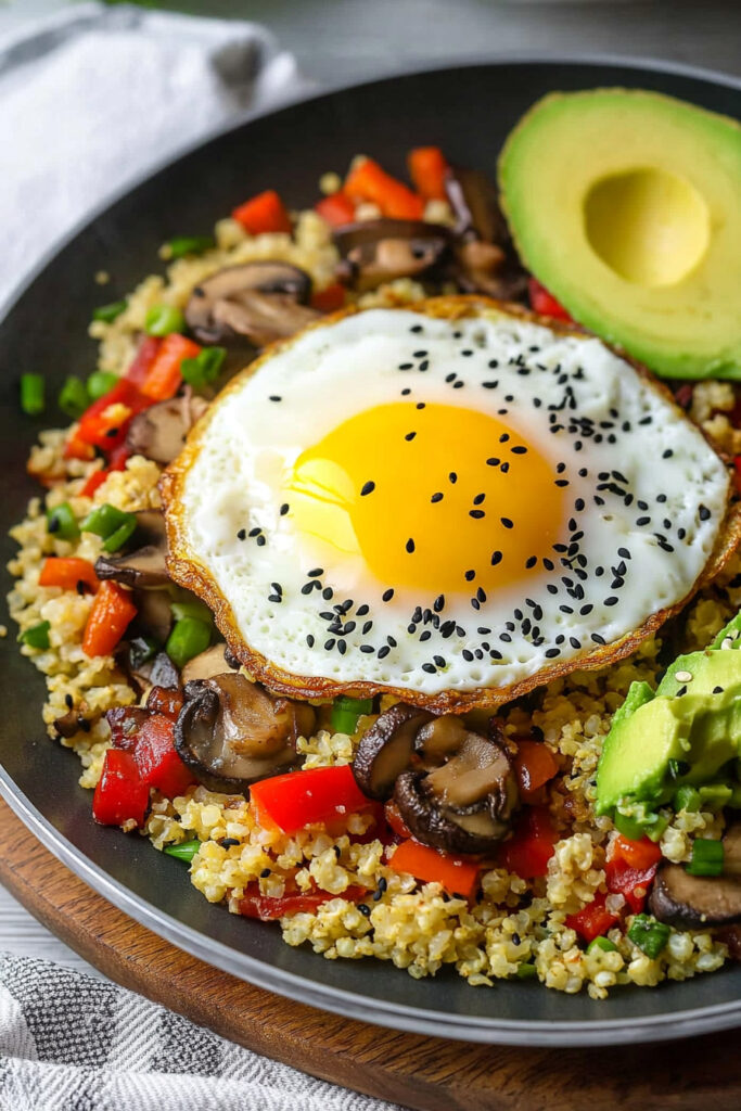 Storing Breakfast Fried Cauliflower Rice