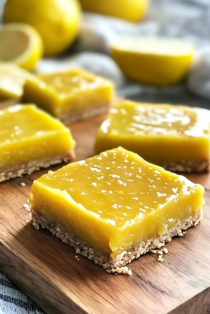 Storing Your Lemon Bars