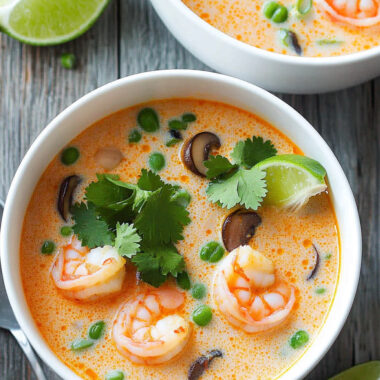 Thai Shrimp Soup Recipe