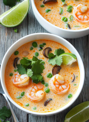 Thai Shrimp Soup Recipe