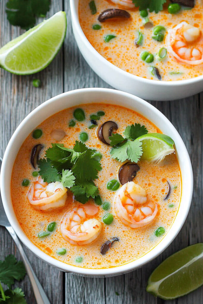 Thai Shrimp Soup Recipe