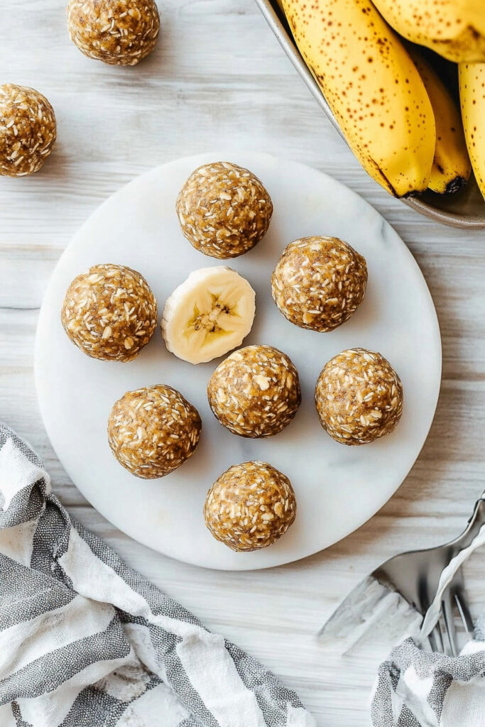 Tips for Banana Bread Energy Balls