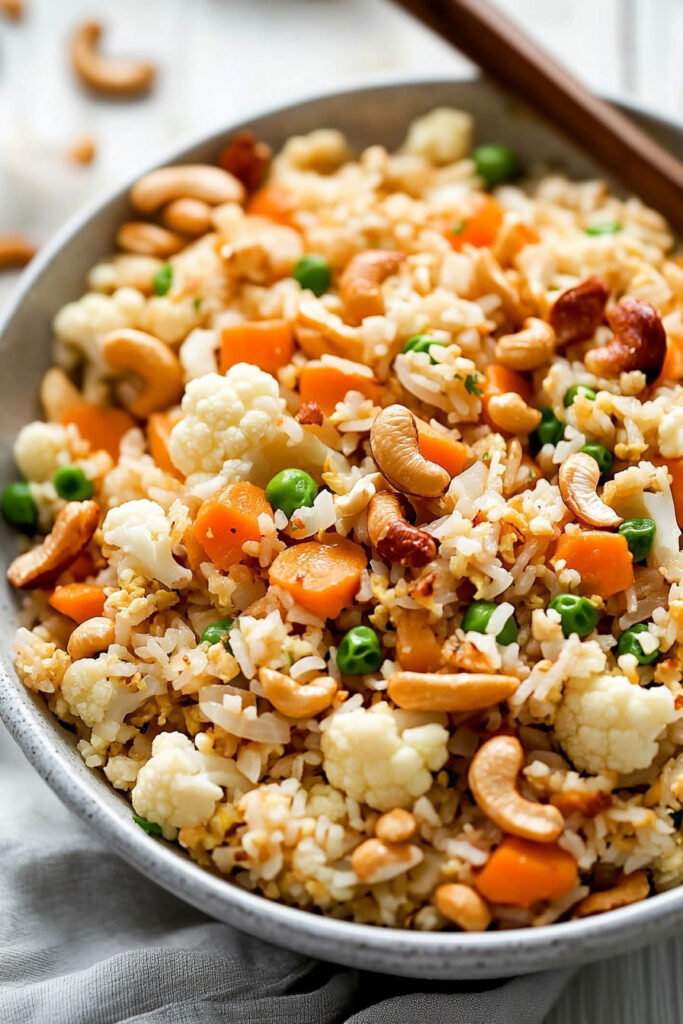 Tips for Cauliflower Fried Rice