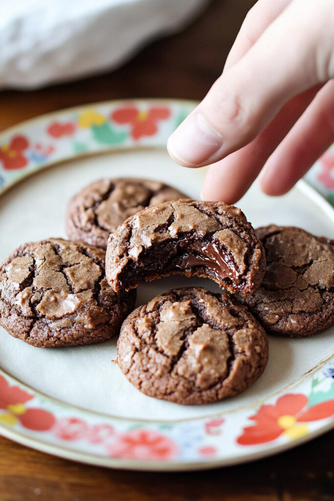 Tips for Double Chocolate Almond Flour Cookies