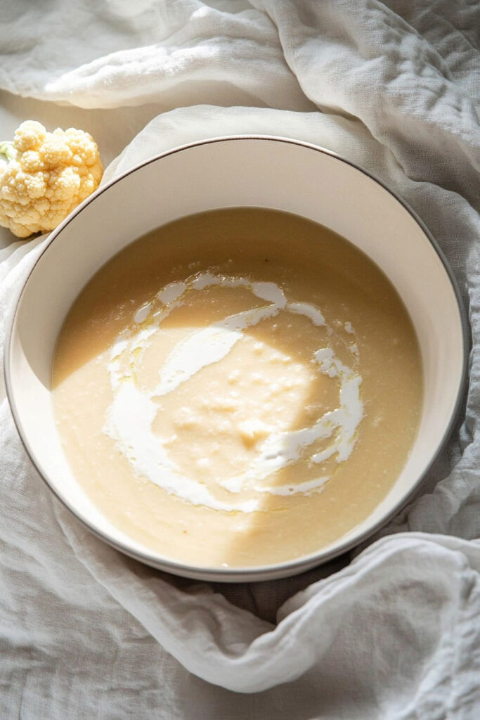 Variations Creamy Coconut Cauliflower Soup