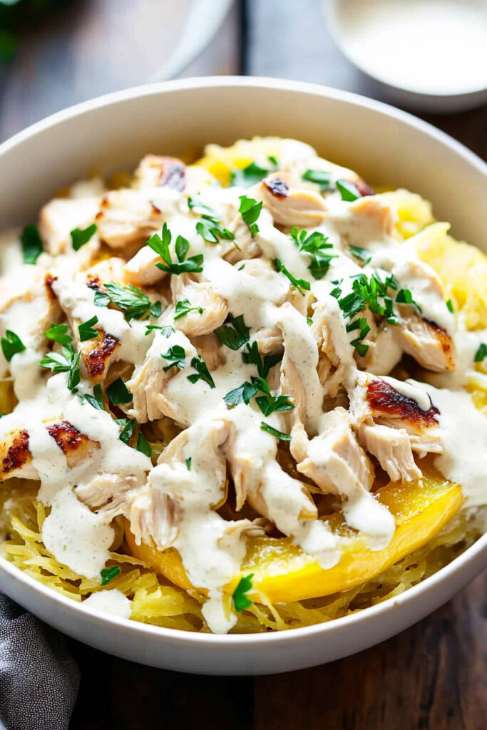 Variations Paleo Chicken Alfredo