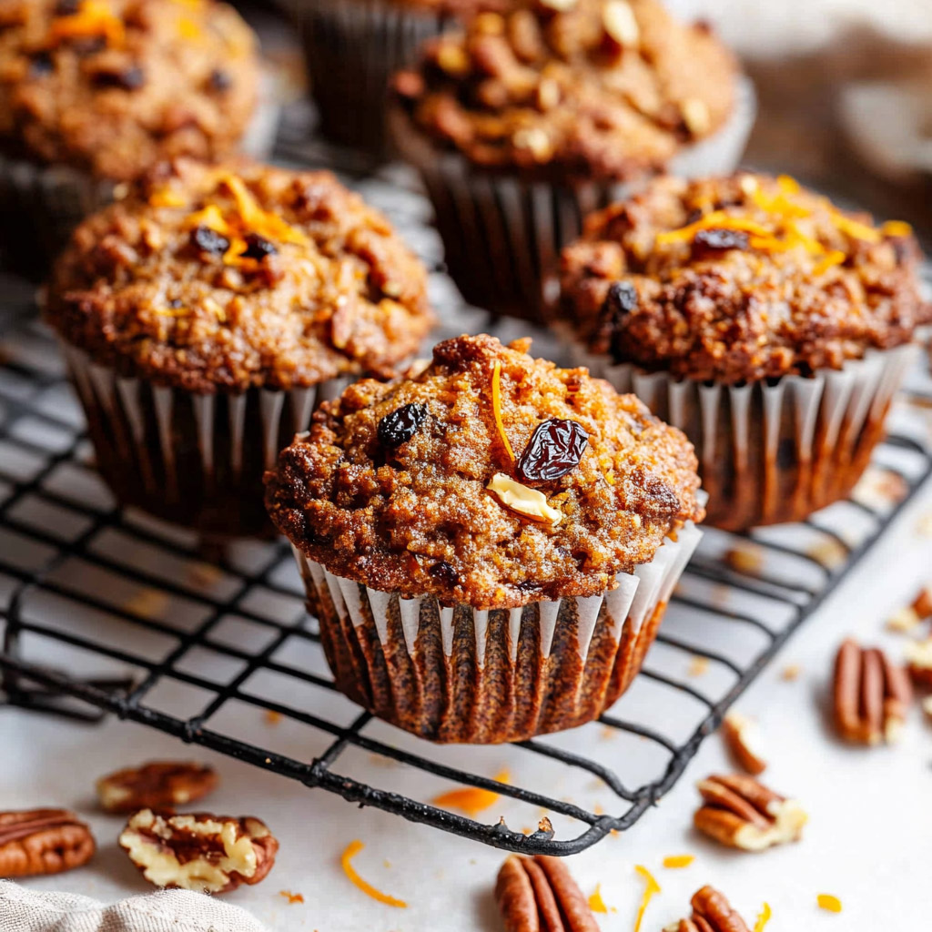 Variations Paleo Morning Glory Muffins