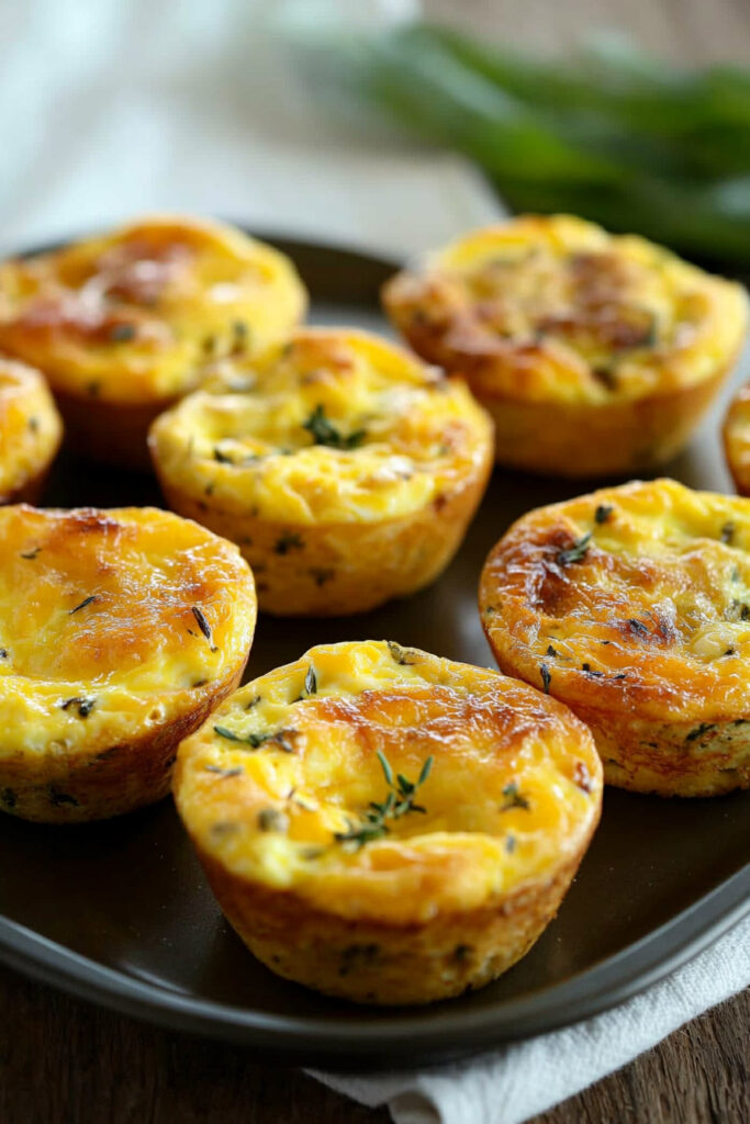 Variations Sausage Pizza Egg Muffins