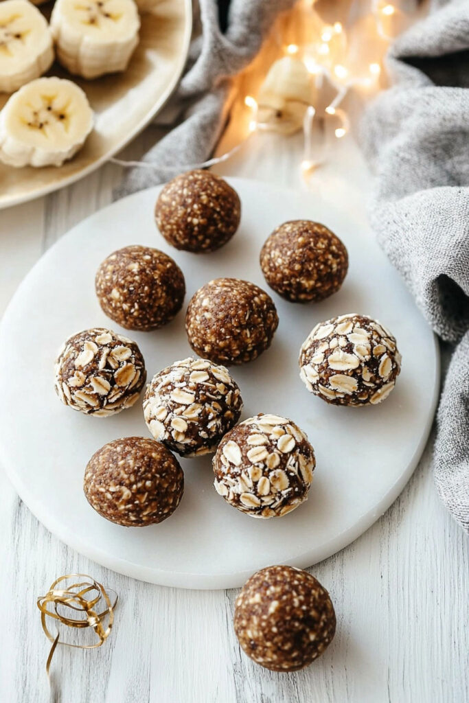 Variations for Banana Bread Energy Balls