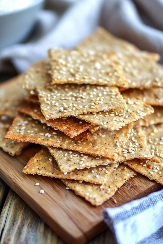 Variations of Paleo Crackers