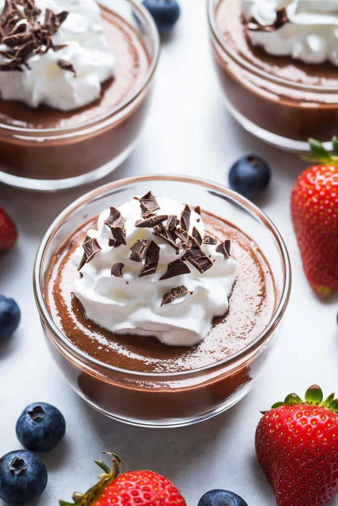 Customize Vegan Chocolate Pudding