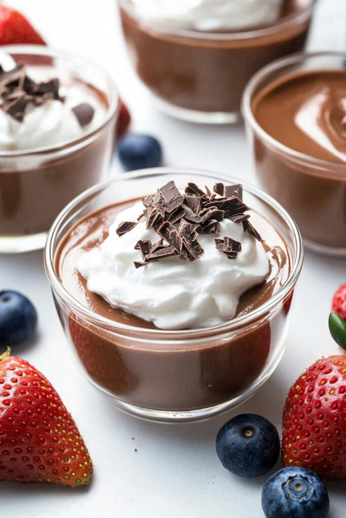 How to Make Vegan Chocolate Pudding