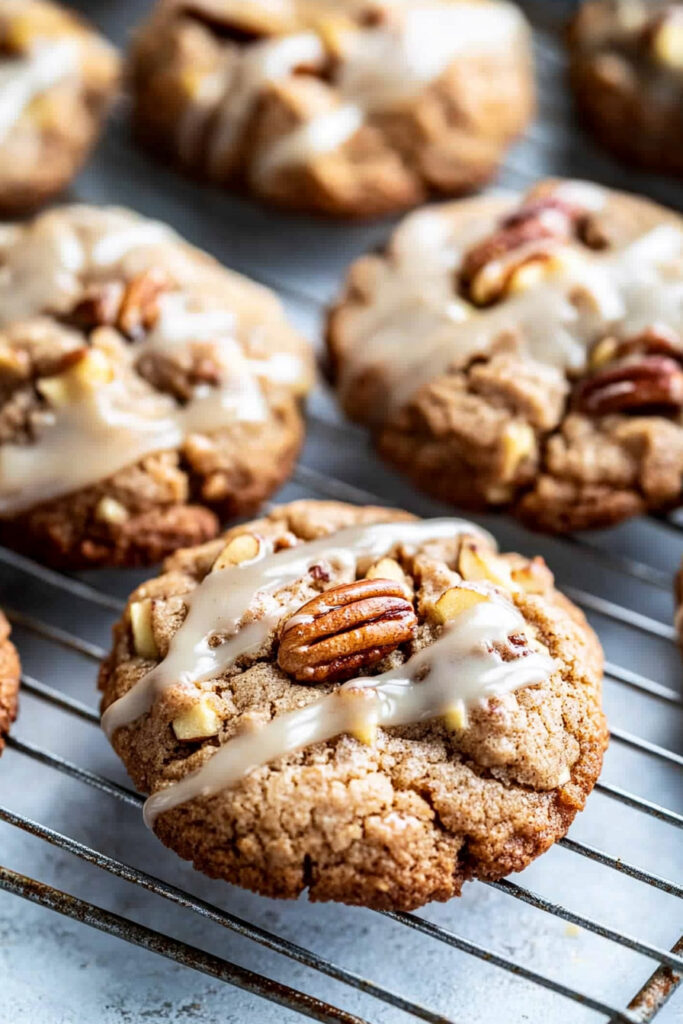 How to Store Chewy Cinnamon Apple Pecan Cookies