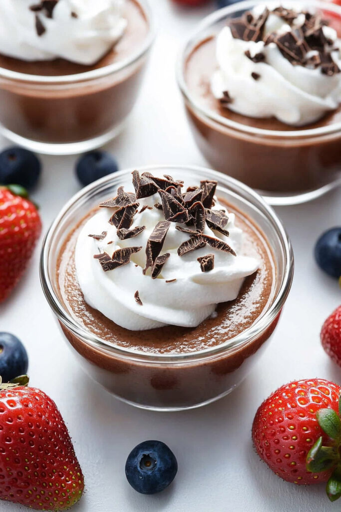 Storage Tips Vegan Chocolate Pudding