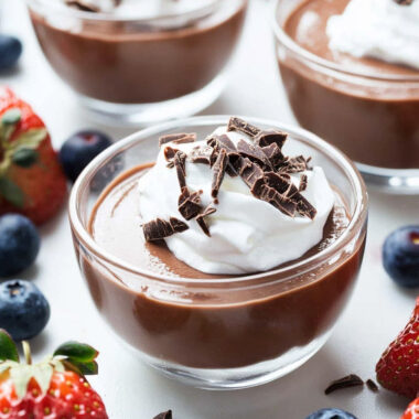 Vegan Chocolate Pudding Recipe