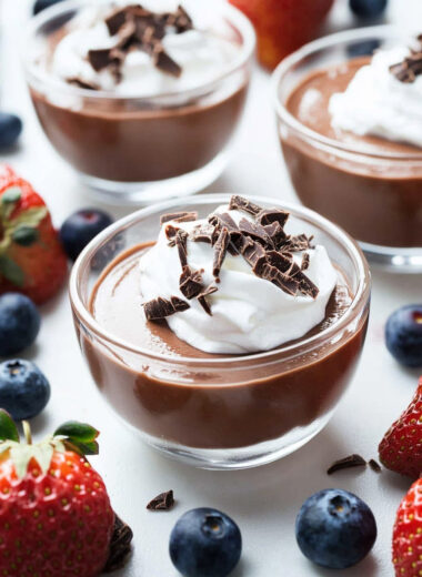 Vegan Chocolate Pudding Recipe