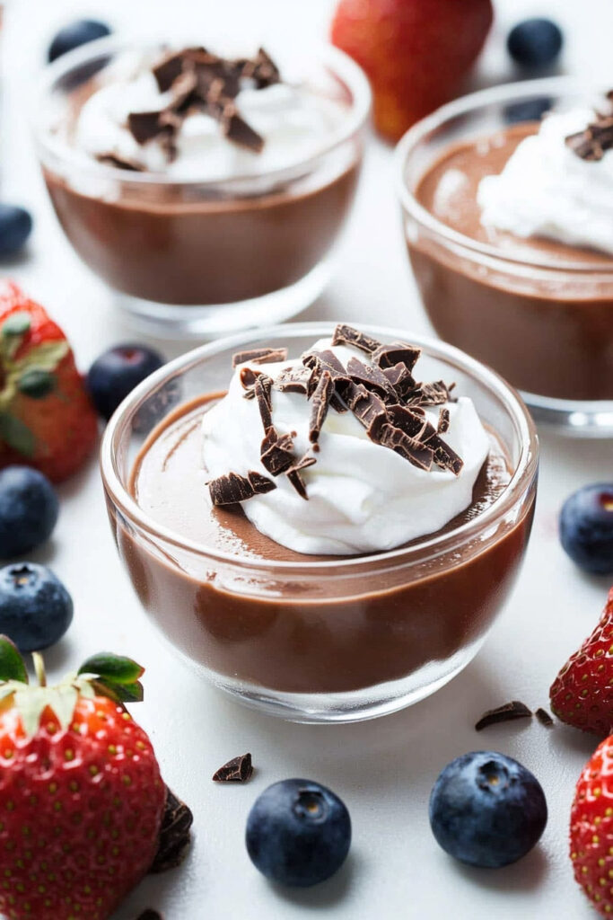 Vegan Chocolate Pudding Recipe