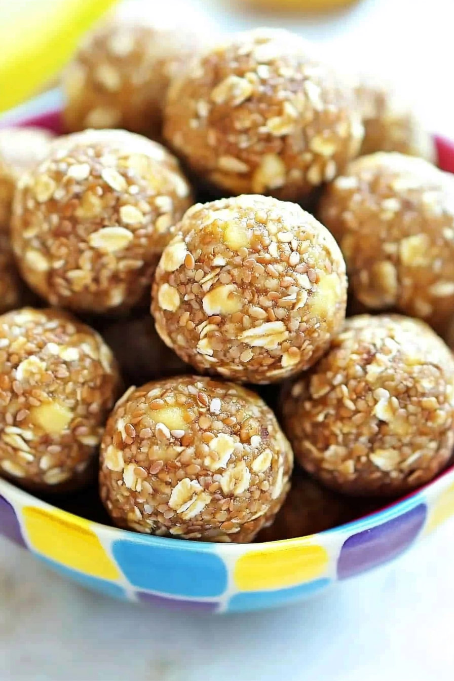 Banana Protein Balls