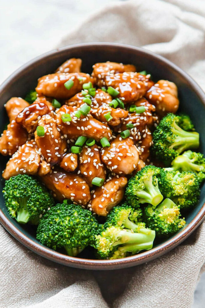 Customization Sesame Chicken