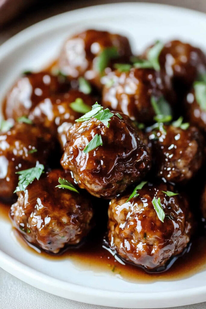 Customize Honey Garlic Meatballs