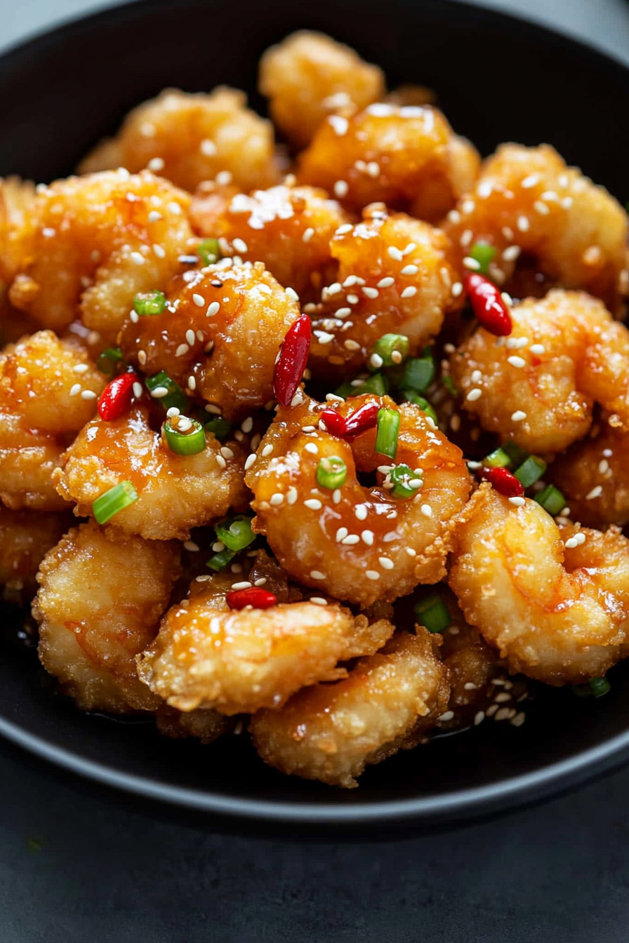Paleo Bang Bang Shrimp