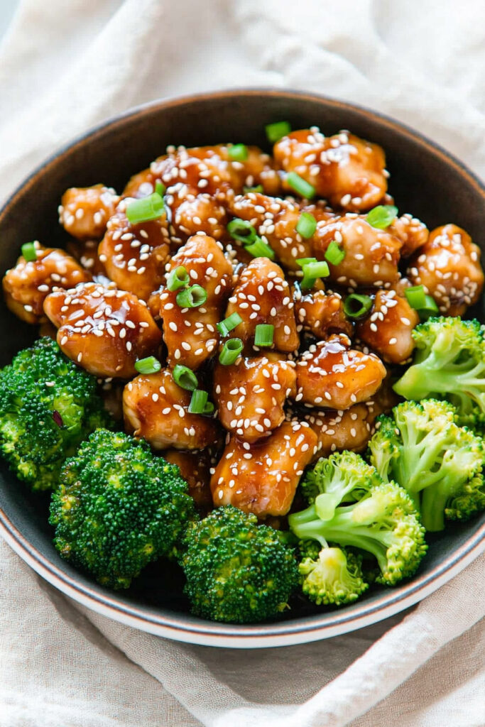Sesame Chicken