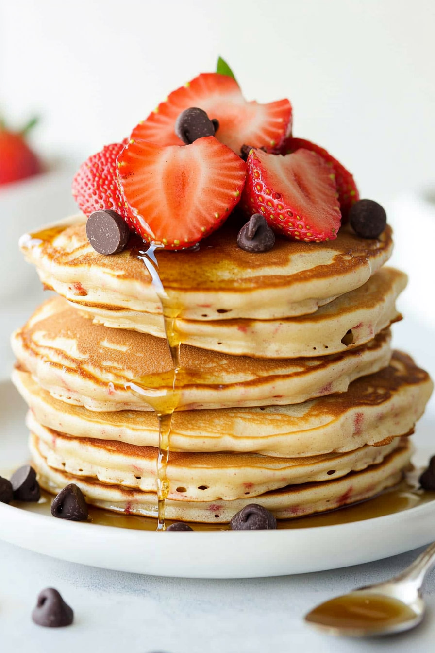 Vegan Protein Pancakes