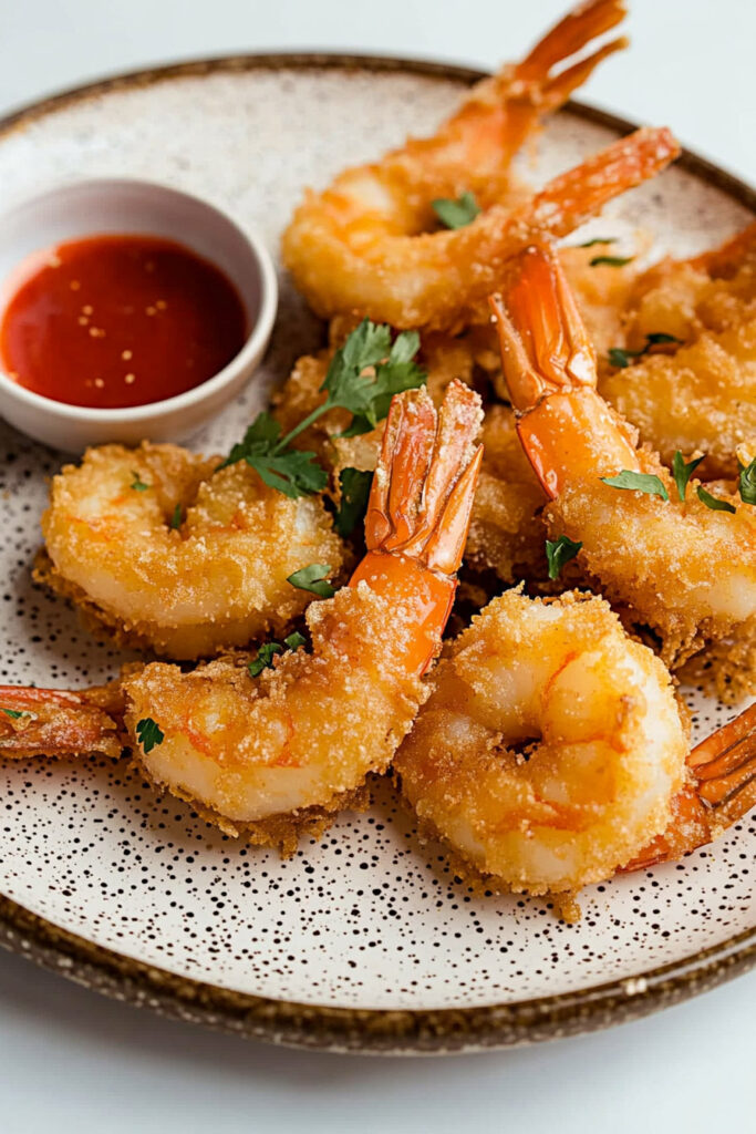 AIP Oven Baked Coconut Shrimp