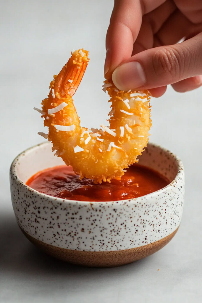 Variations Oven Baked Coconut Shrimp