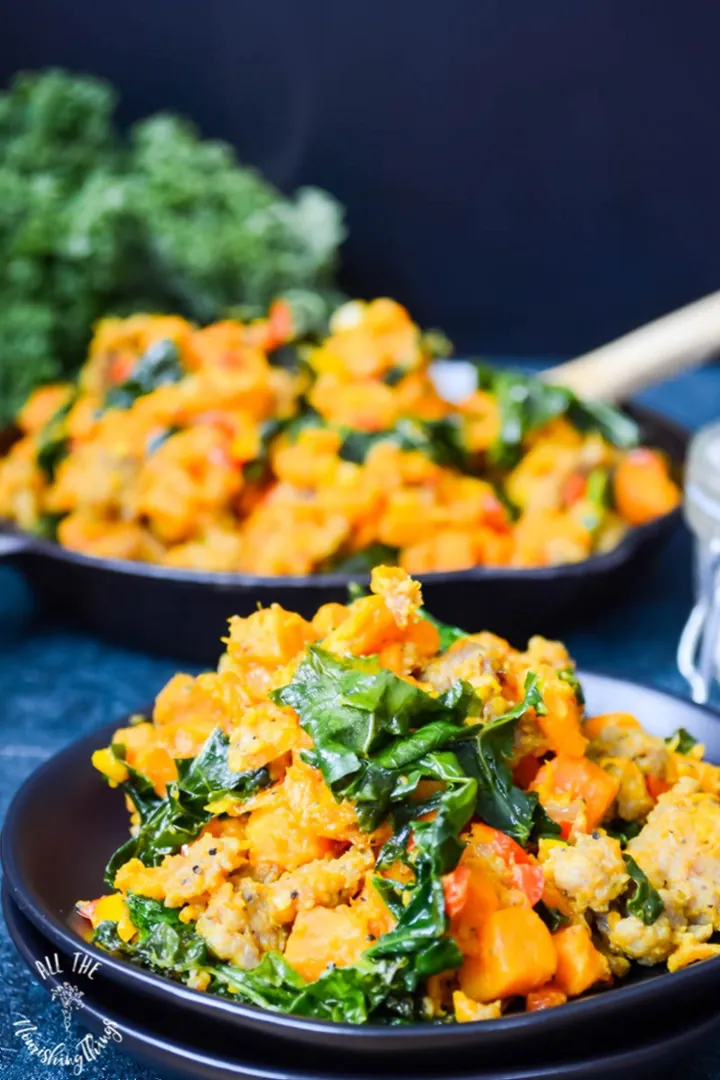 5-Ingredient Paleo Breakfast Hash