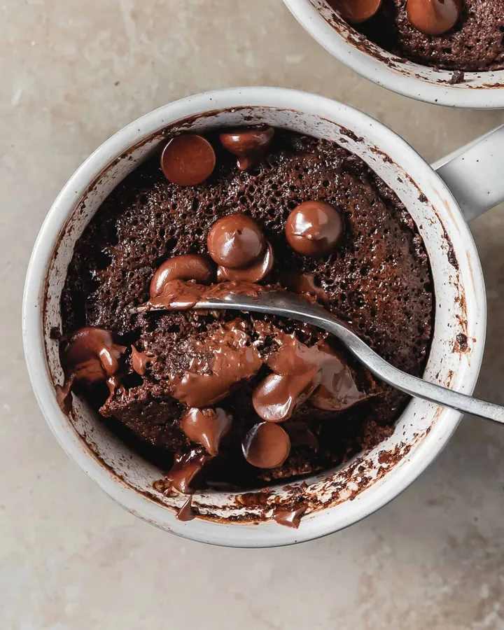 Almond Flour Mug Cake