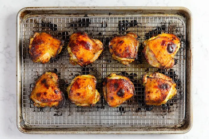 Asian Chicken Thighs