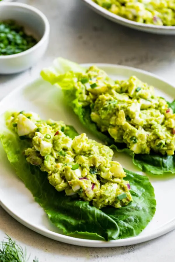 Avocado Egg Salad