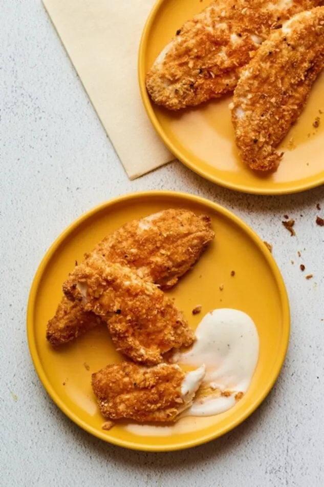 Baked Paleo Chicken Tenders