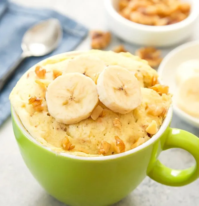 Banana Bread Mug Cake