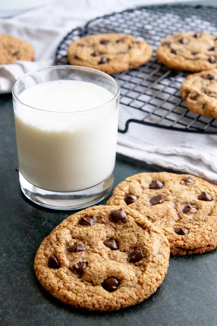 Best Paleo Chocolate Chip Cookies