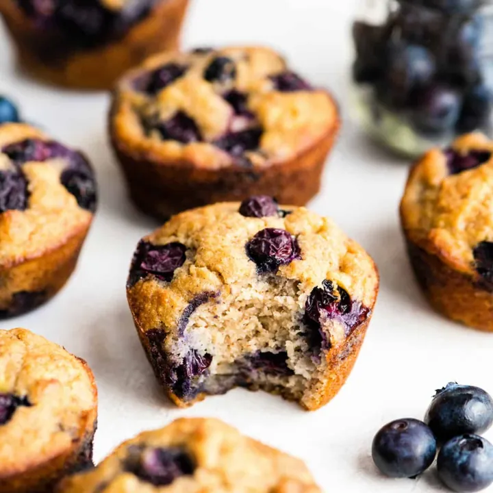 Blueberry Banana Muffins