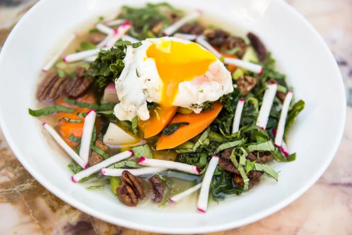 Bone Broth Breakfast