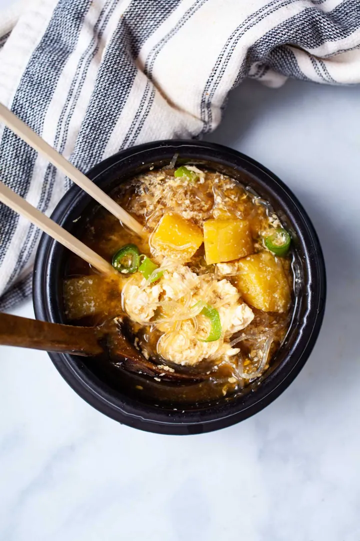 Bone Broth Breakfast Delight