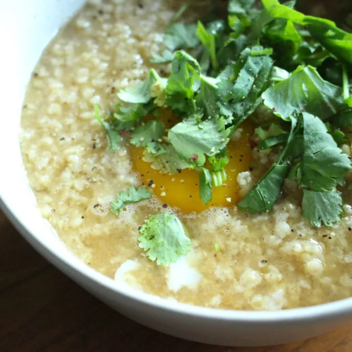 Breakfast Bone Broth Bowl