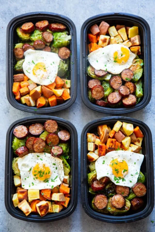 Breakfast Meal Prep Bowls