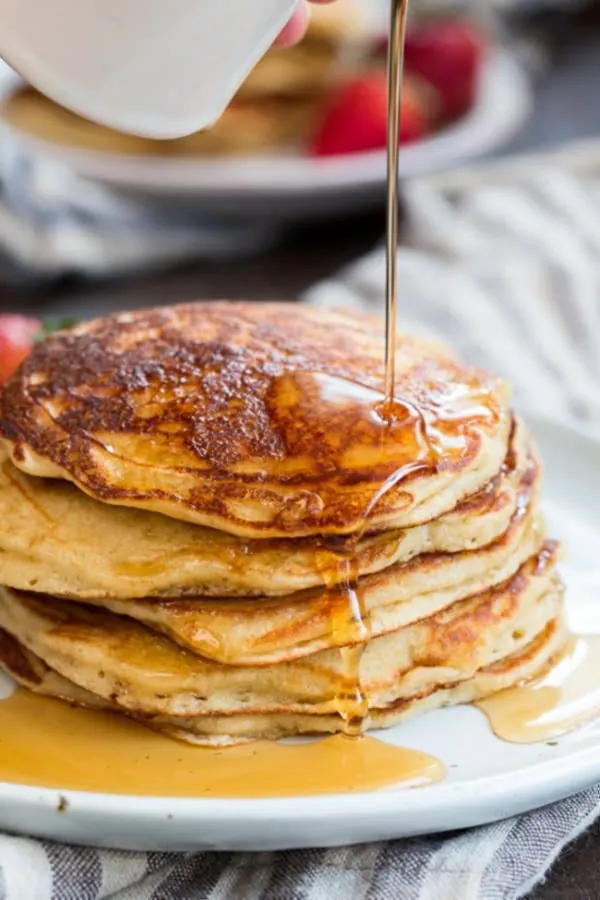 Buttermilk Pancakes (Nut-Free and Dairy-Free)