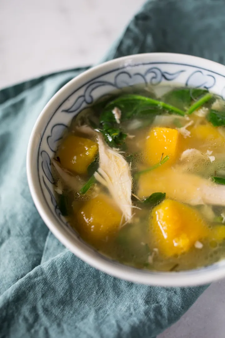 Butternut Breakfast Soup