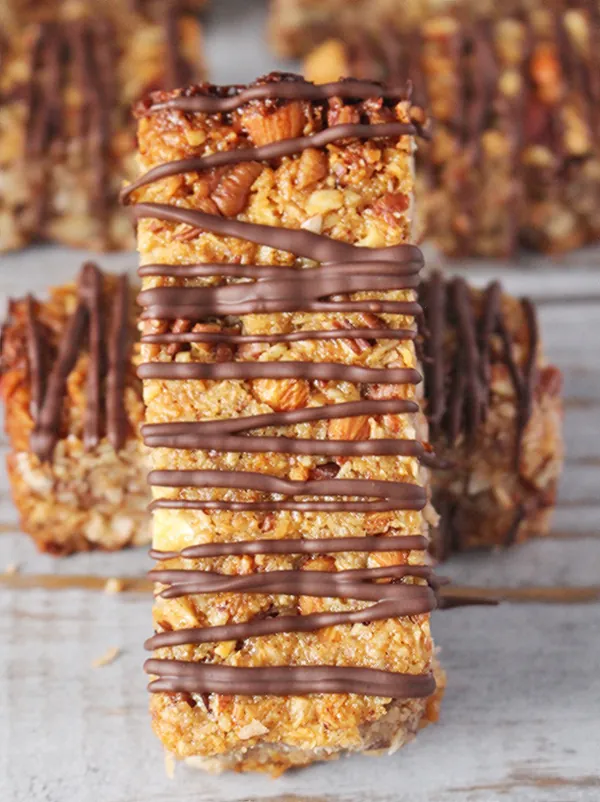 Chewy Granola Bars